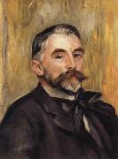 Pierre Renoir Stephane Mallarme France oil painting artist